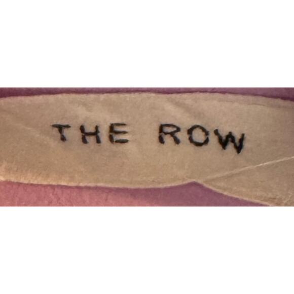 The Row Slip Dress Purple Sleeveless with Square Neckline - Picture 3 of 5